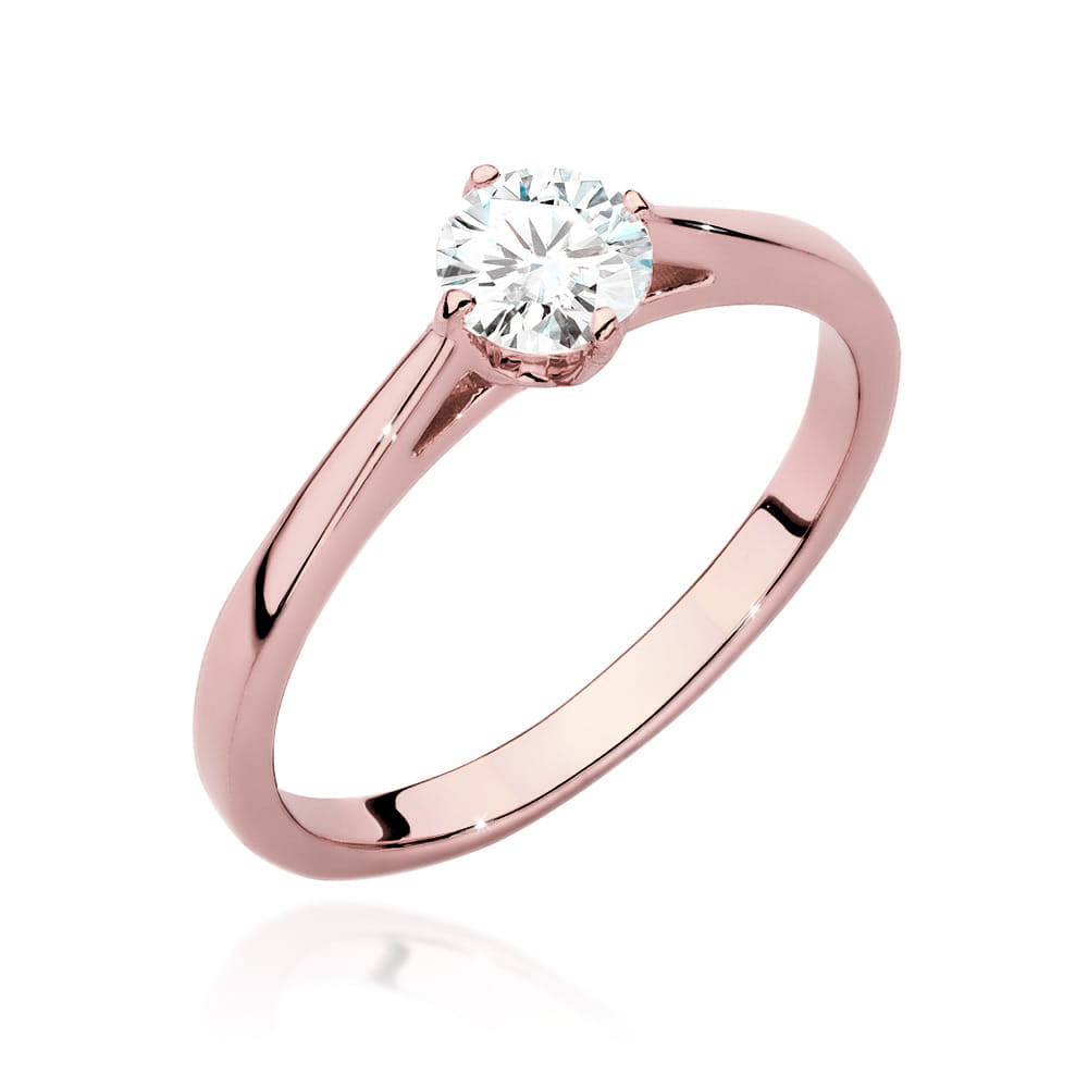Pierścionek W543 Diament 0