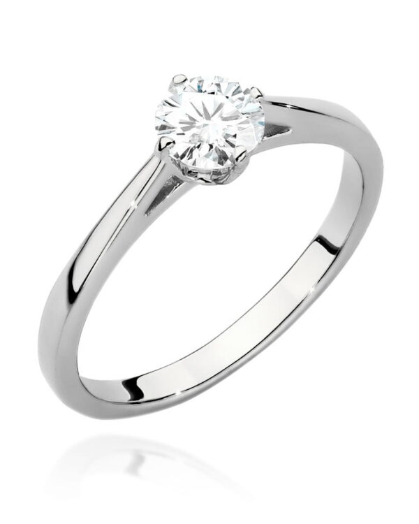 Pierścionek W543 Diament 0
