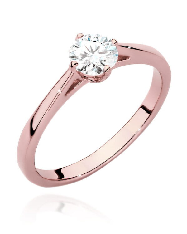 Pierścionek W543 Diament 0
