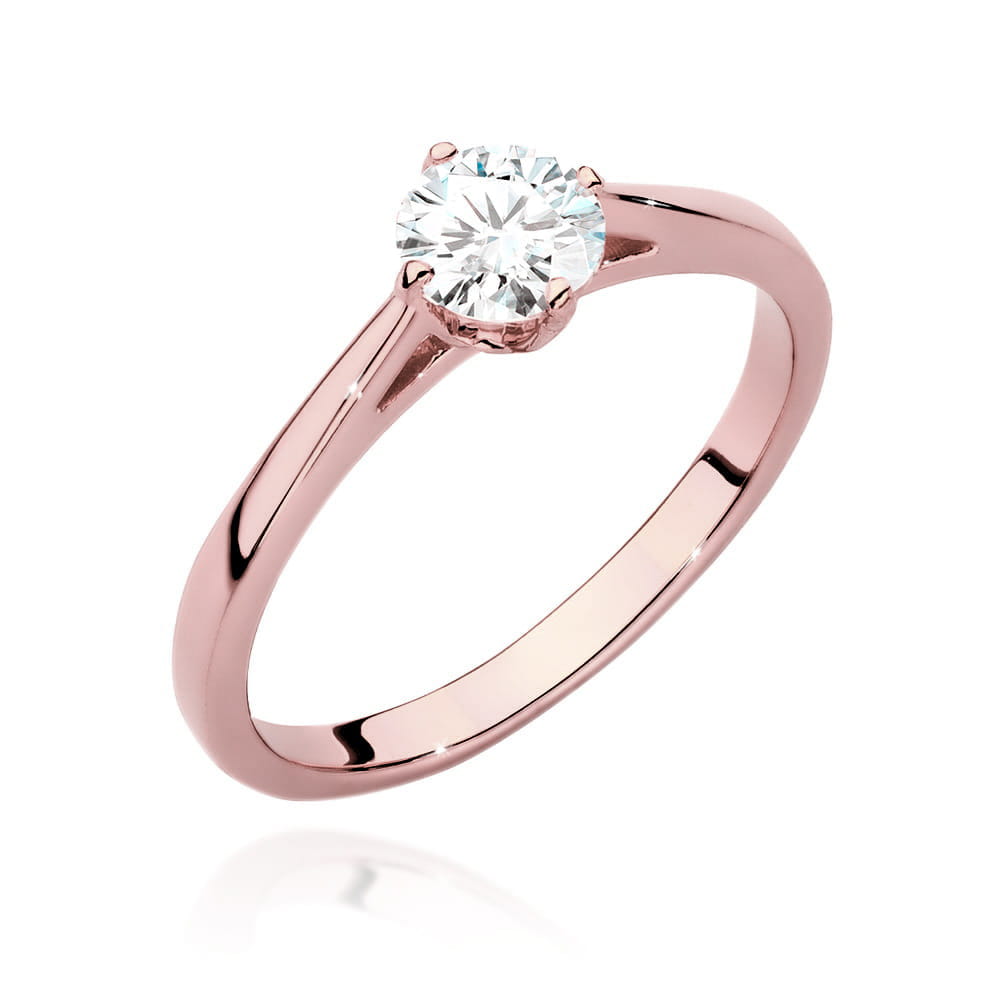 Pierścionek W543 Diament 0