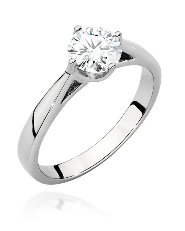 Pierścionek W543 Diament 0