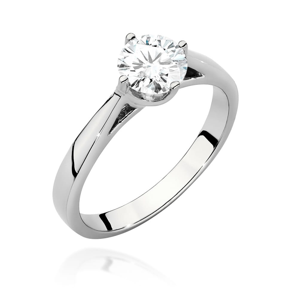 Pierścionek W543 Diament 0