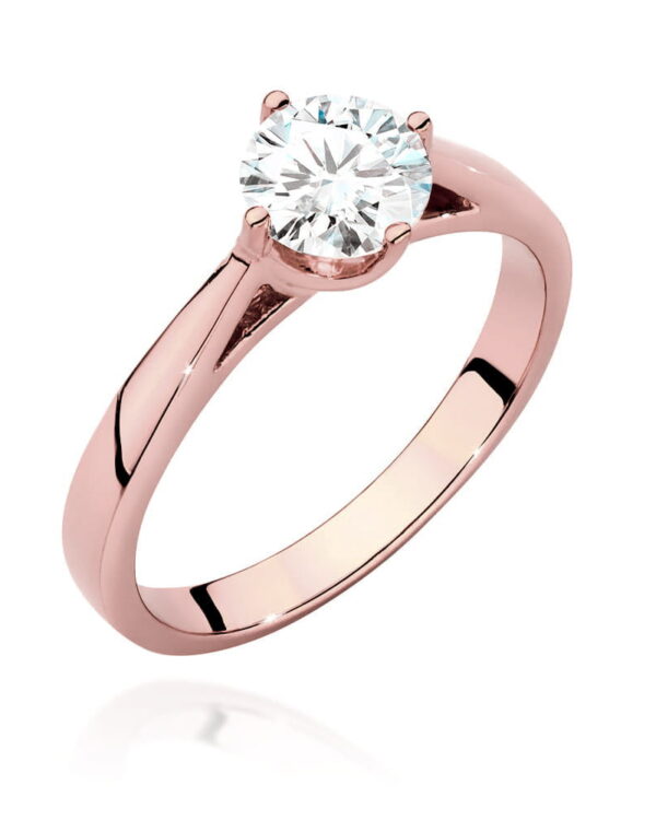 Pierścionek W543 Diament 0