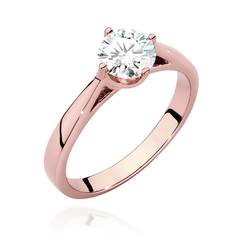 Pierścionek W543 Diament 0