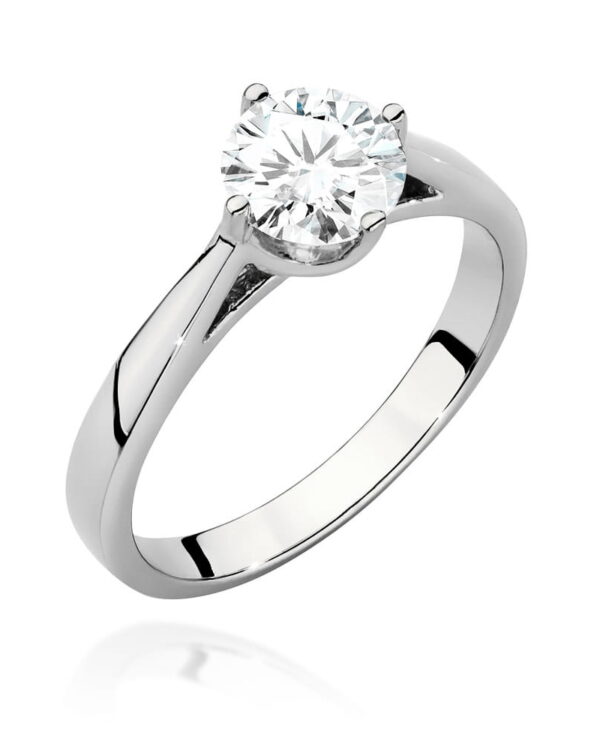 Pierścionek W543 Diament 1