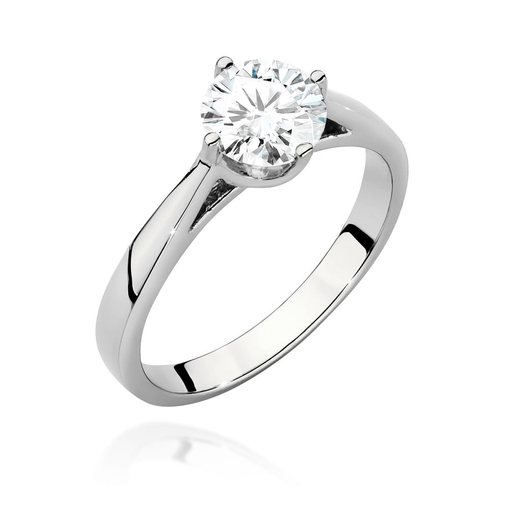 Pierścionek W543 Diament 1
