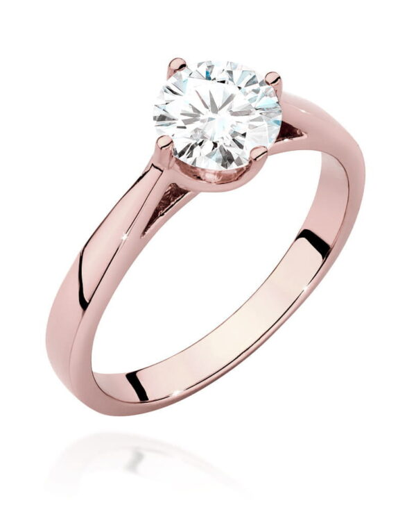 Pierścionek W543 Diament 1