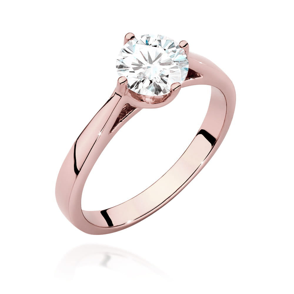 Pierścionek W543 Diament 1
