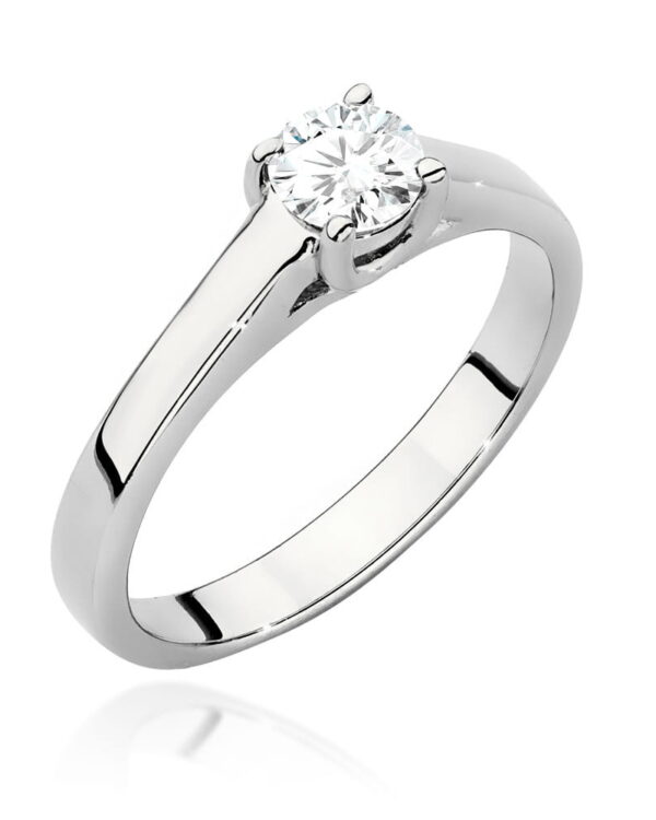 Pierścionek W544 Diament 0
