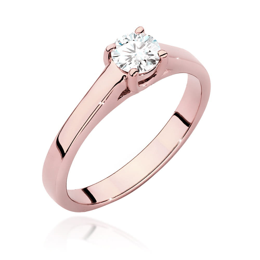 Pierścionek W544 Diament 0
