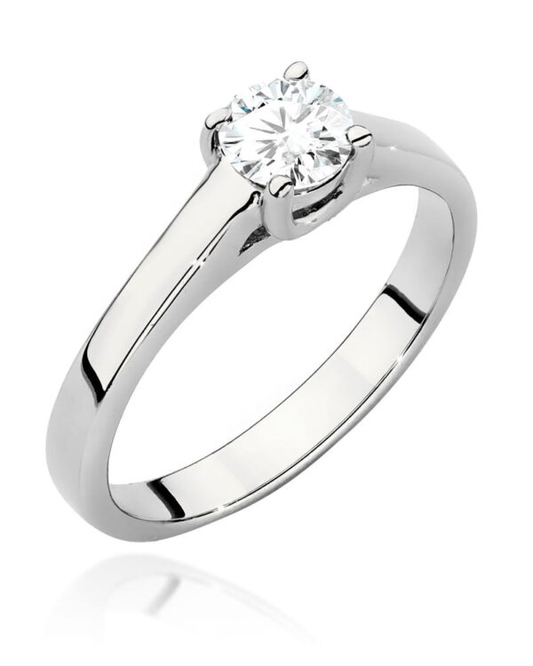 Pierścionek W544 Diament 0