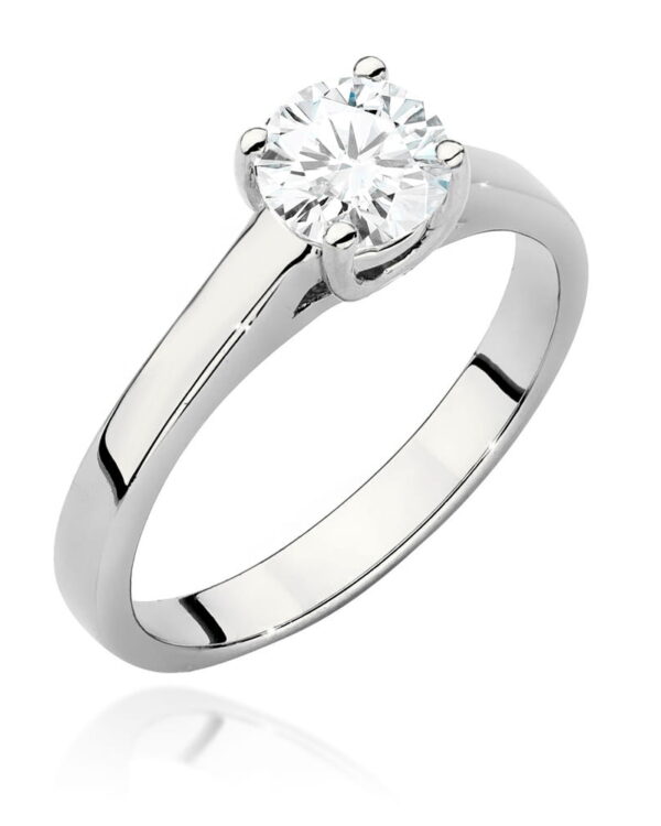 Pierścionek W544 Diament 0