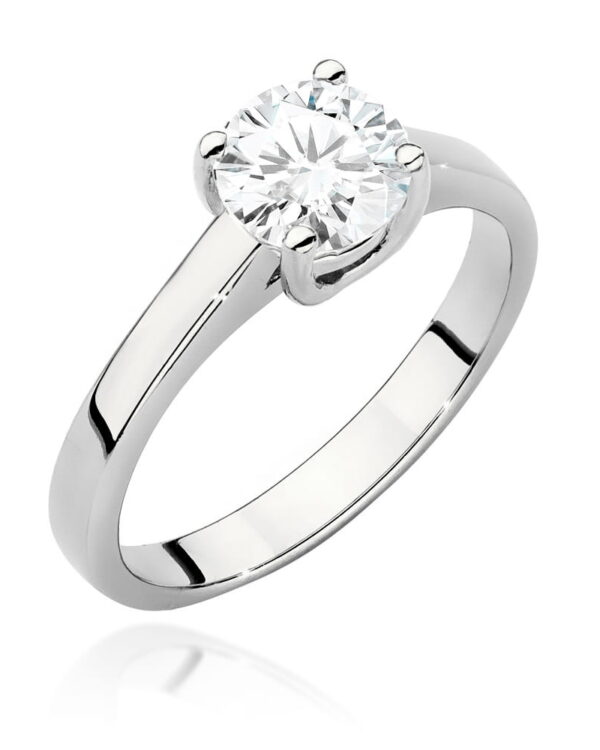 Pierścionek W544 Diament 1