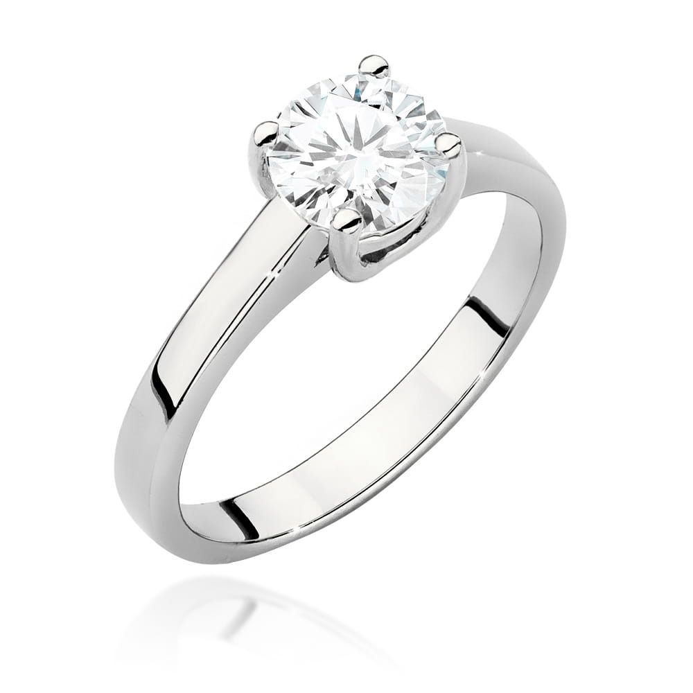 Pierścionek W544 Diament 1