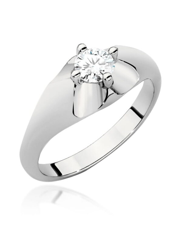 Pierścionek W545 Diament 0
