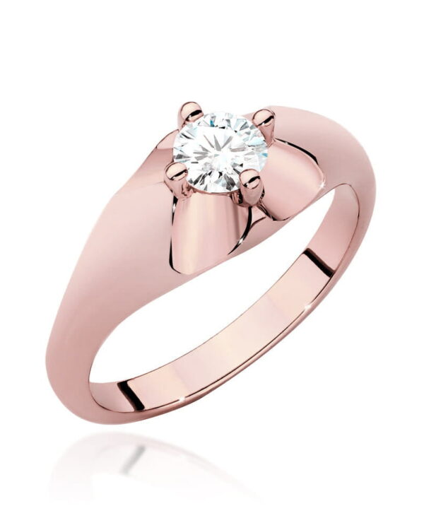 Pierścionek W545 Diament 0