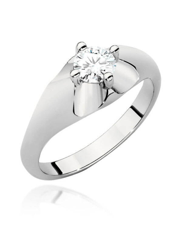 Pierścionek W545 Diament 0