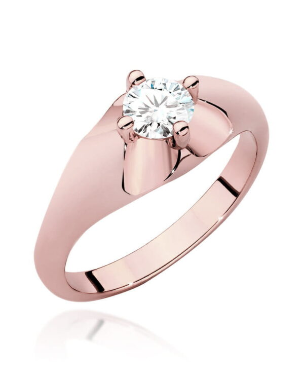 Pierścionek W545 Diament 0