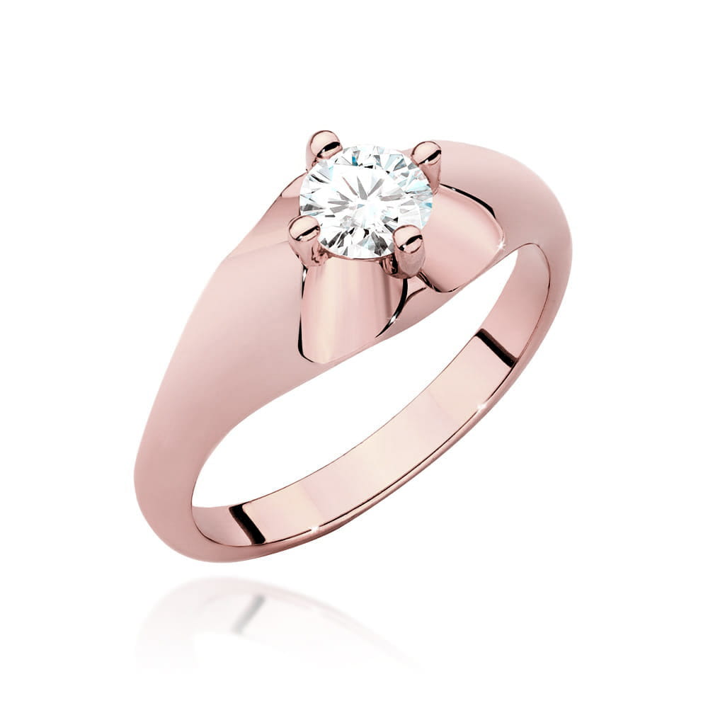 Pierścionek W545 Diament 0