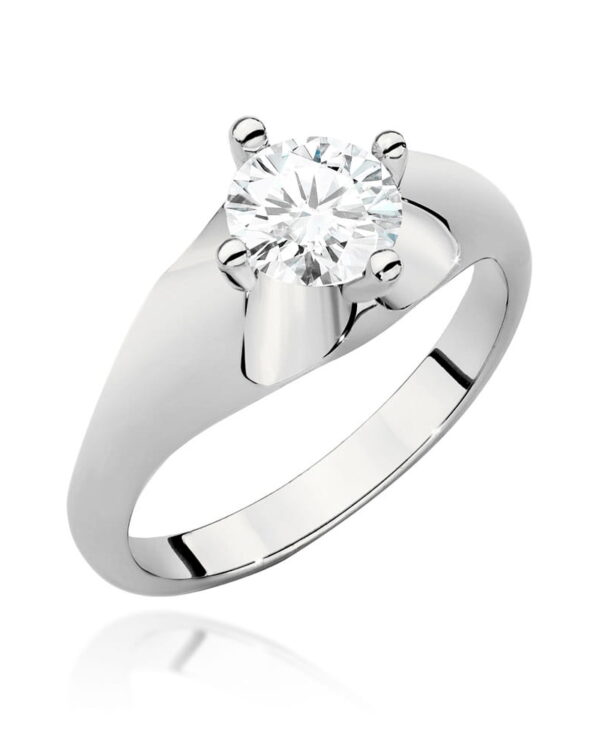 Pierścionek W545 Diament 0