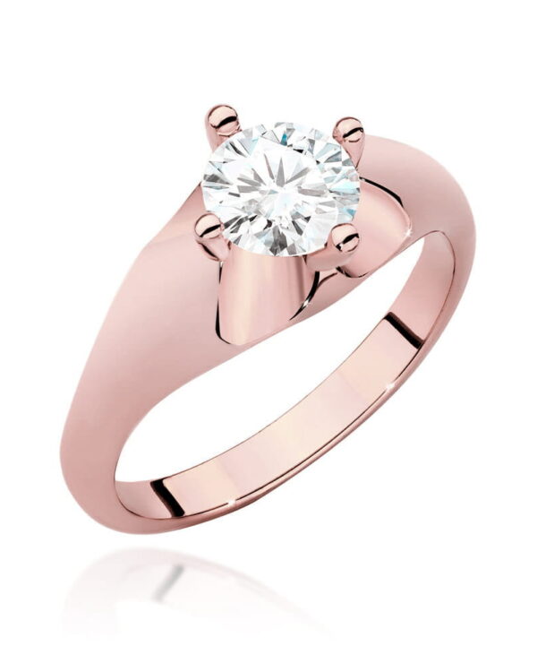 Pierścionek W545 Diament 0