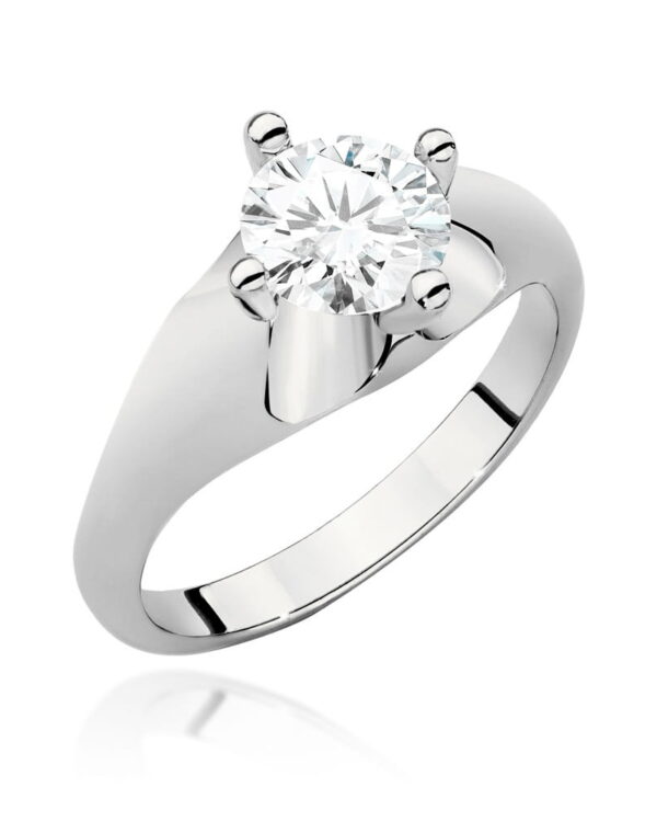 Pierścionek W545 Diament 1