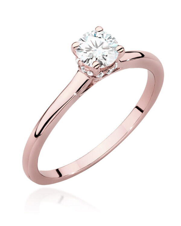 Pierścionek W547 Diament 0