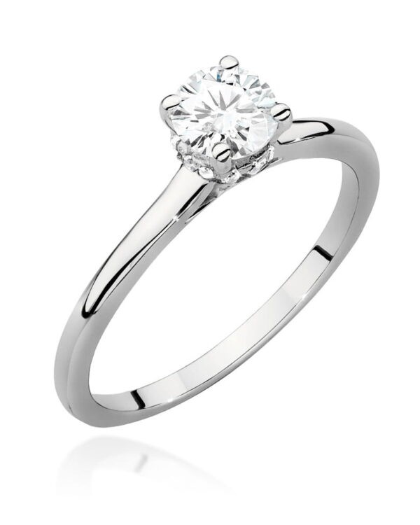 Pierścionek W547 Diament 0