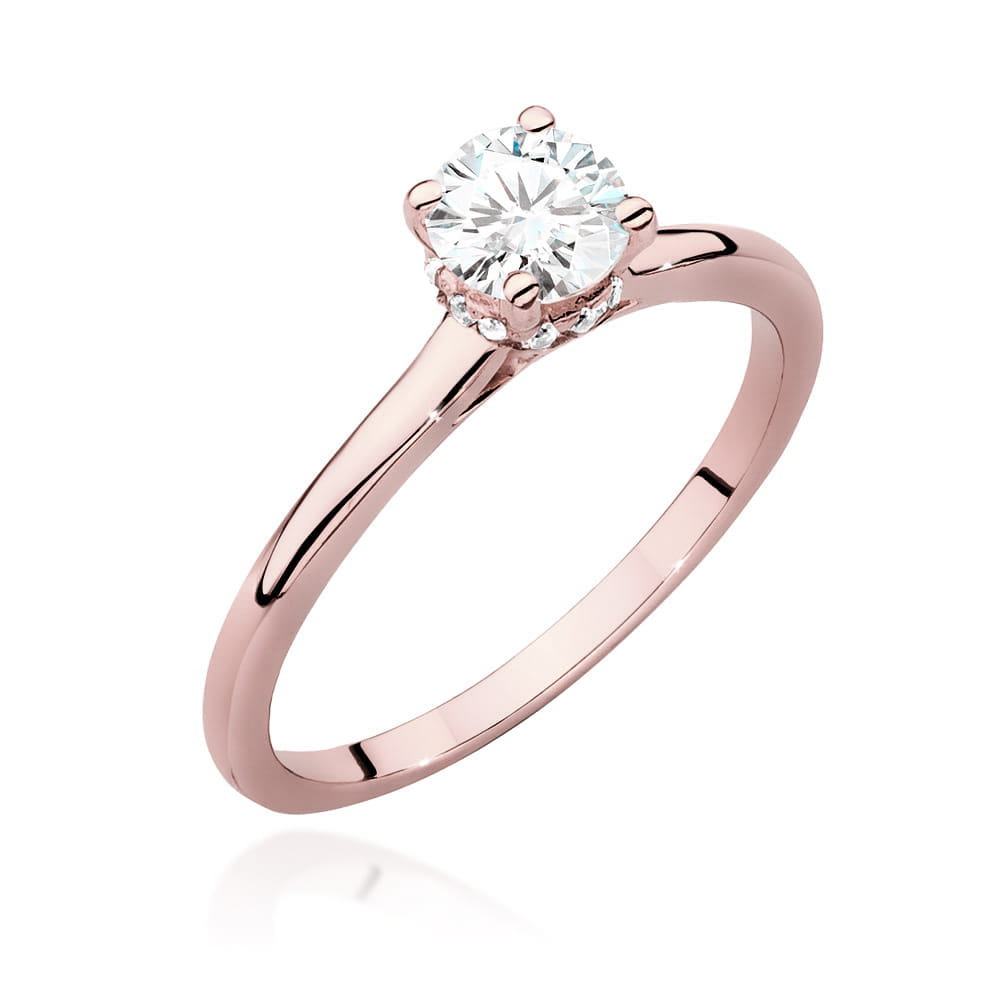 Pierścionek W547 Diament 0