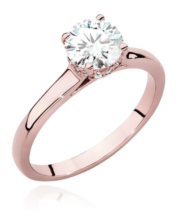 Pierścionek W547 Diament 1