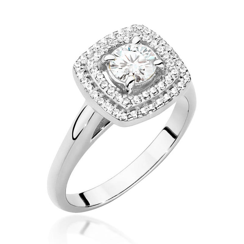 Pierścionek W548 Diament 0