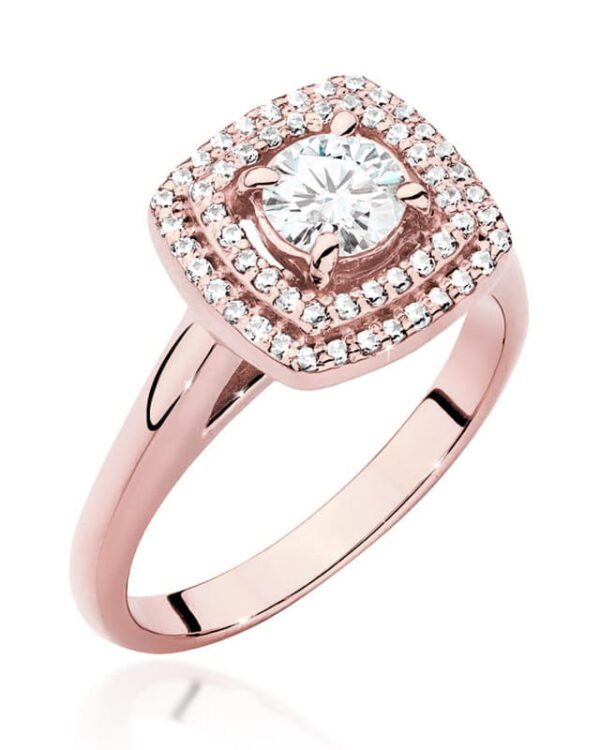 Pierścionek W548 Diament 0