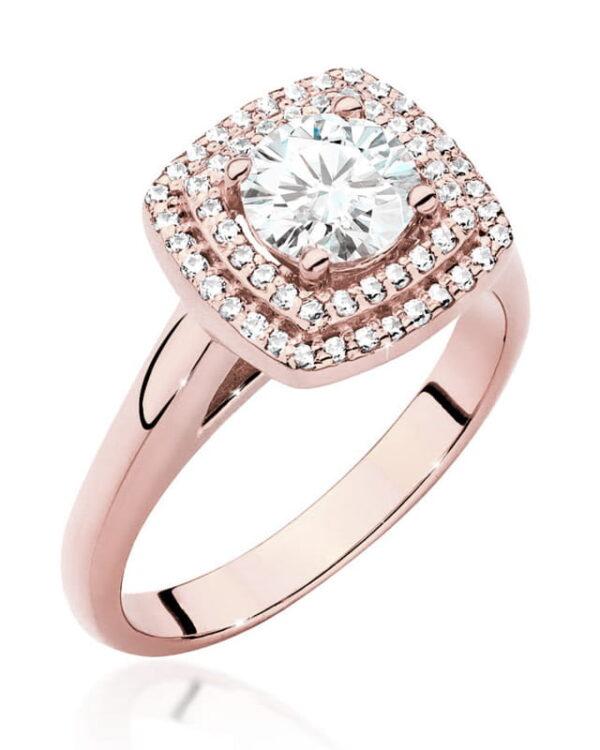 Pierścionek W548 Diament 0