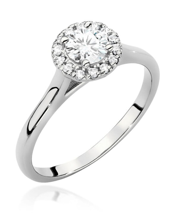 Pierścionek W550 Diament 0