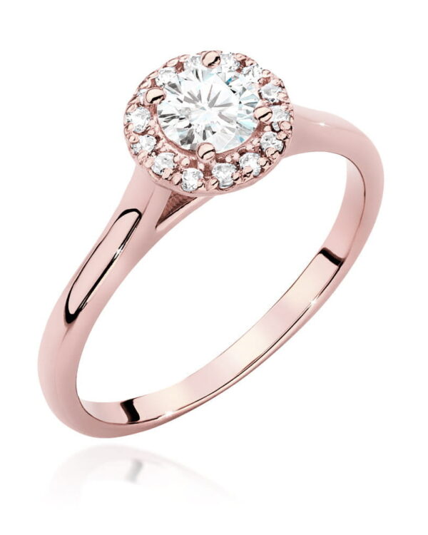 Pierścionek W550 Diament 0