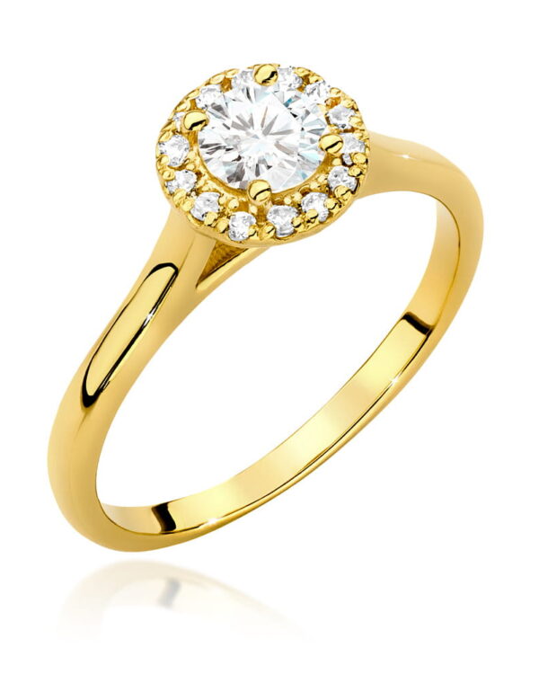 Pierścionek W550 Diament 0