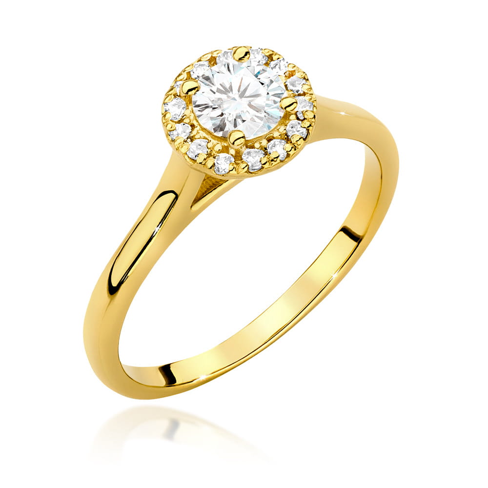 Pierścionek W550 Diament 0
