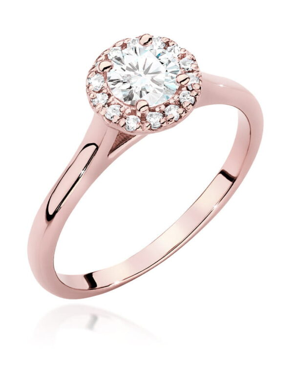 Pierścionek W550 Diament 0