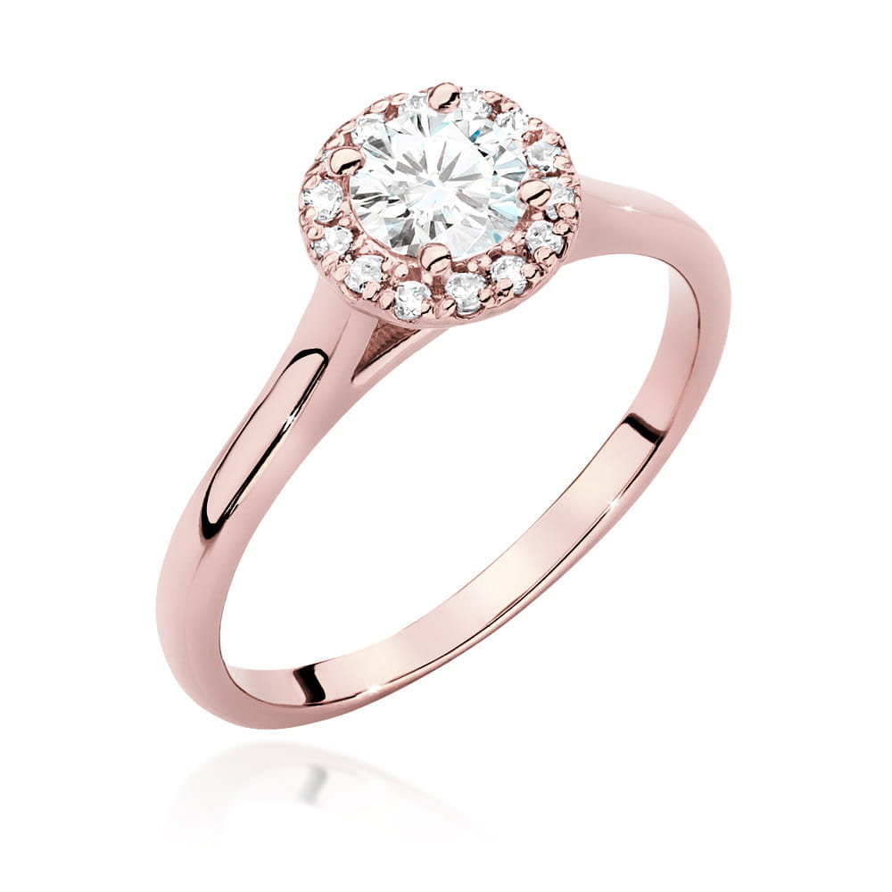 Pierścionek W550 Diament 0