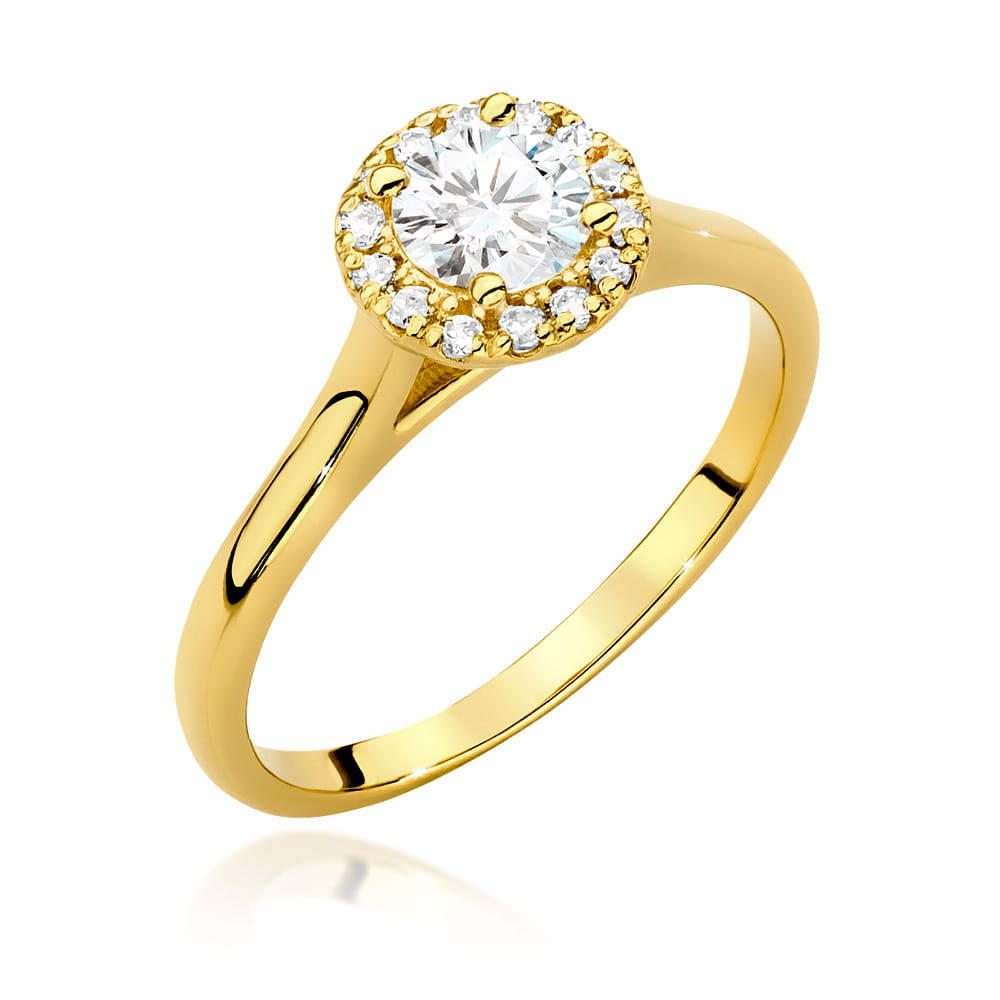 Pierścionek W550 Diament 0