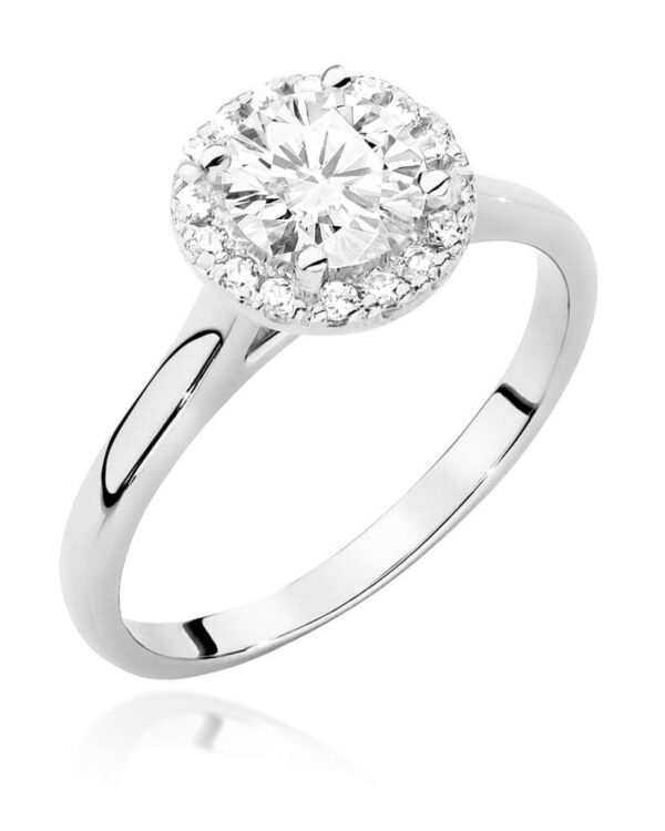 Pierścionek W550 Diament 0