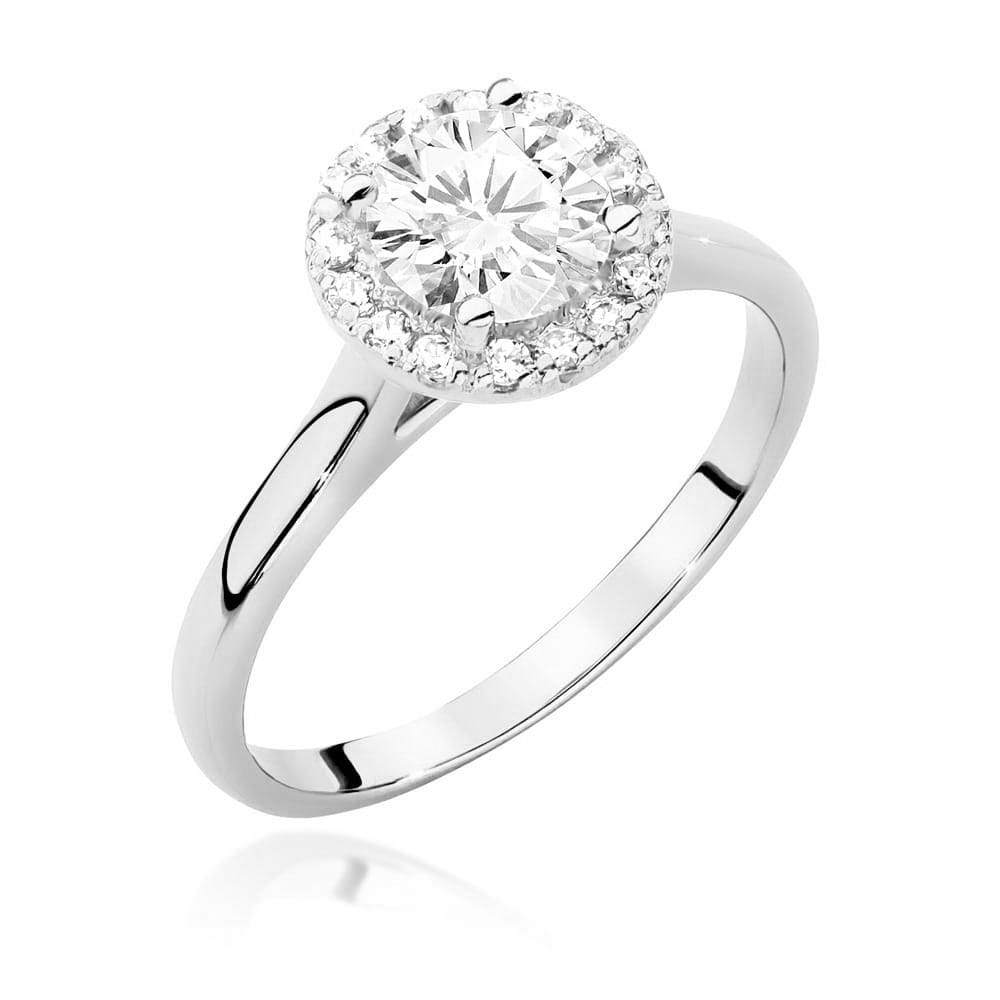 Pierścionek W550 Diament 0