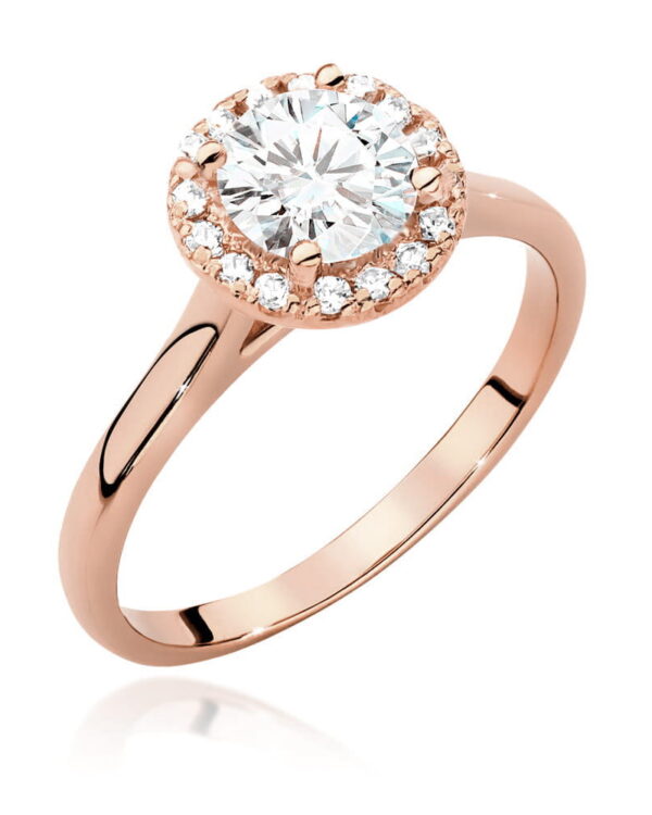 Pierścionek W550 Diament 0