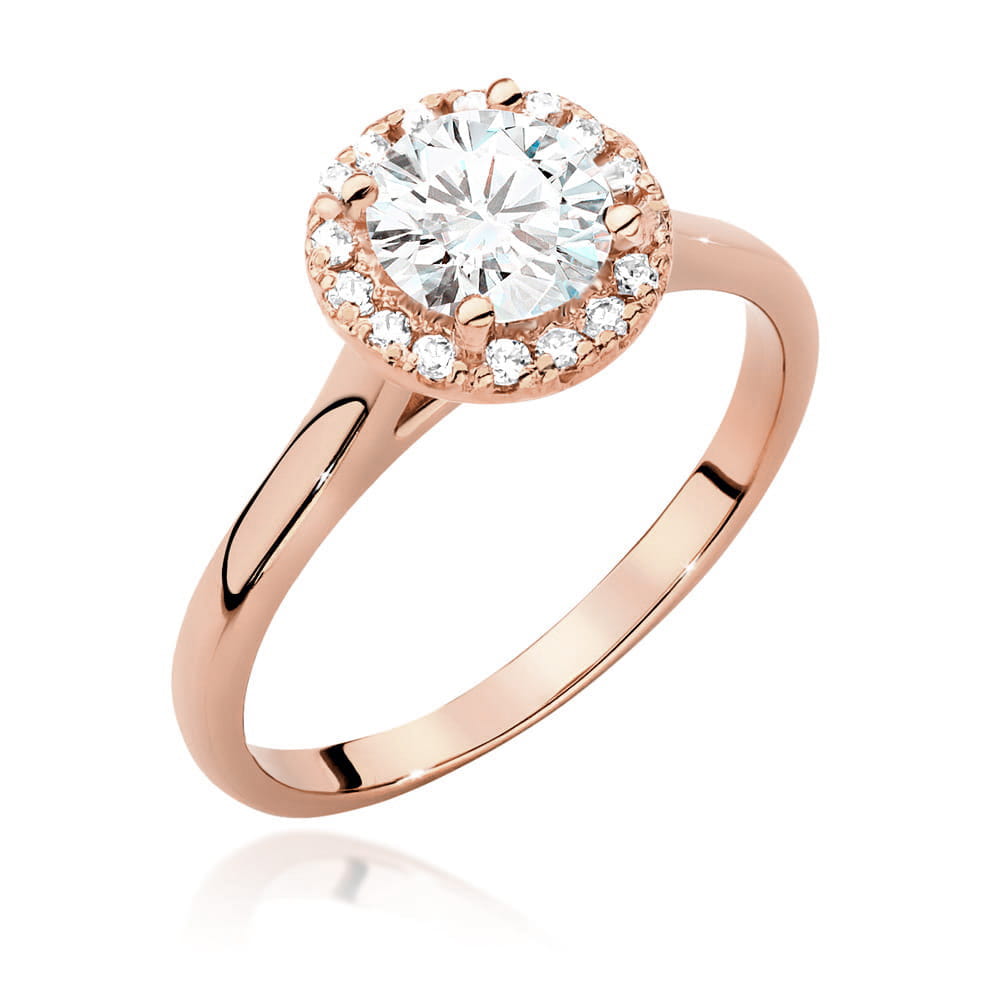 Pierścionek W550 Diament 0