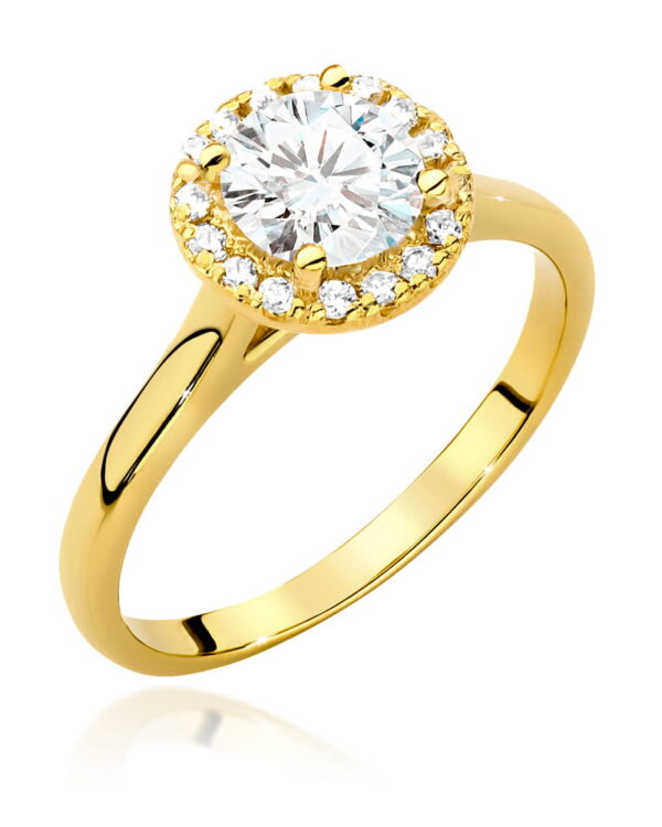 Pierścionek W550 Diament 0