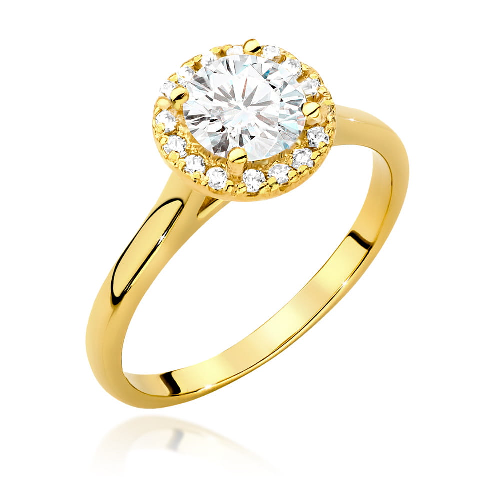 Pierścionek W550 Diament 0