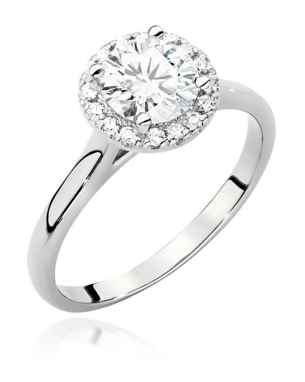 Pierścionek W550 Diament 1