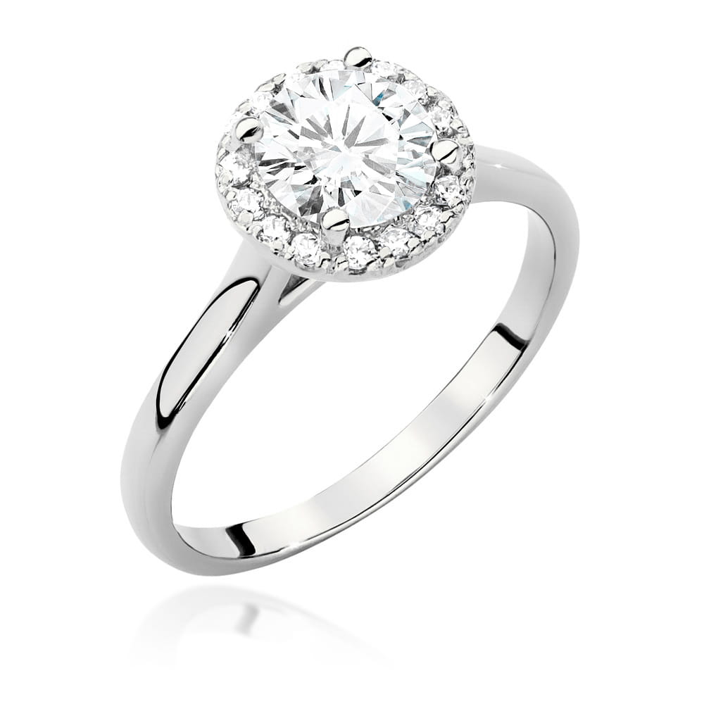 Pierścionek W550 Diament 1