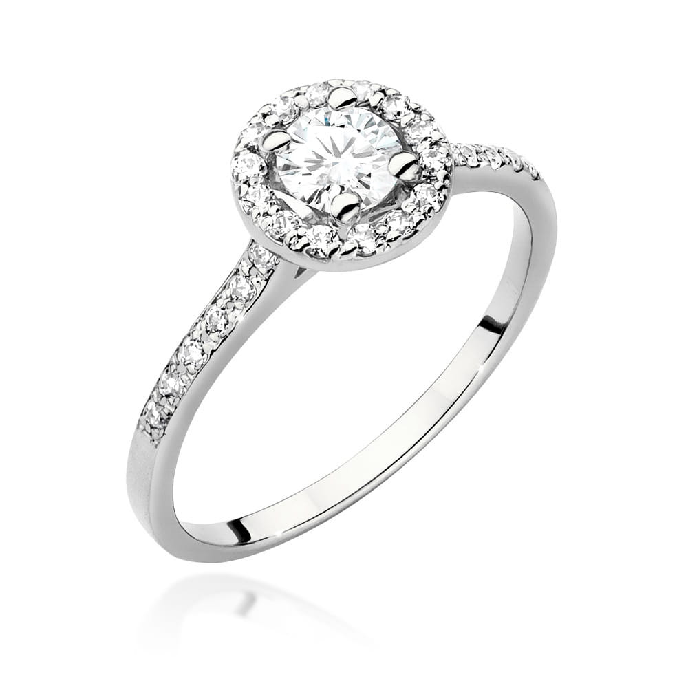 Pierścionek W551 Diament 0