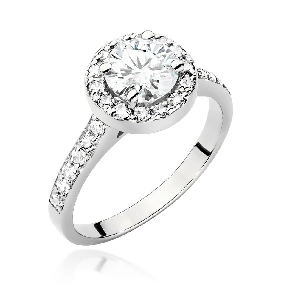 Pierścionek W551 Diament 1